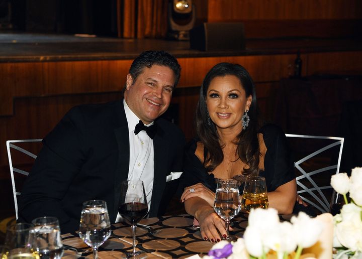 Jim Scribe und Vanessa Williams nehmen an den Woman of the Year Awards 2017 des Nevada Ballet Theatre teil.  Das Paar beendete seine Beziehung im Jahr 2021 stillschweigend.