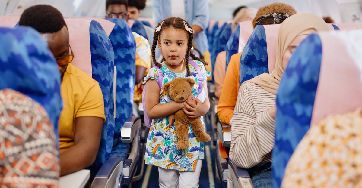 NextImg:Travel Experts Reveal The Airplane Seats They Try To Book For Their Kids