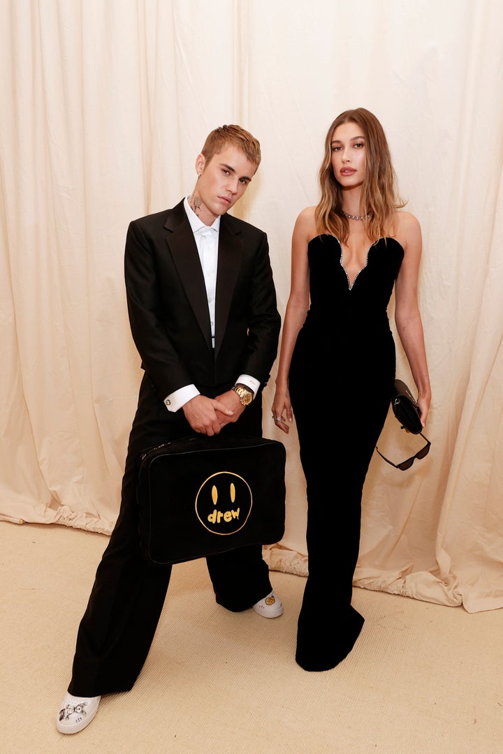 Justin Bieber and Hailey Bieber were married in 2018.