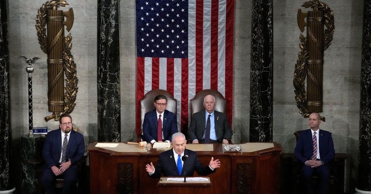 Netanyahu Speech To Congress Underscores U.S. Complicity In Gaza War