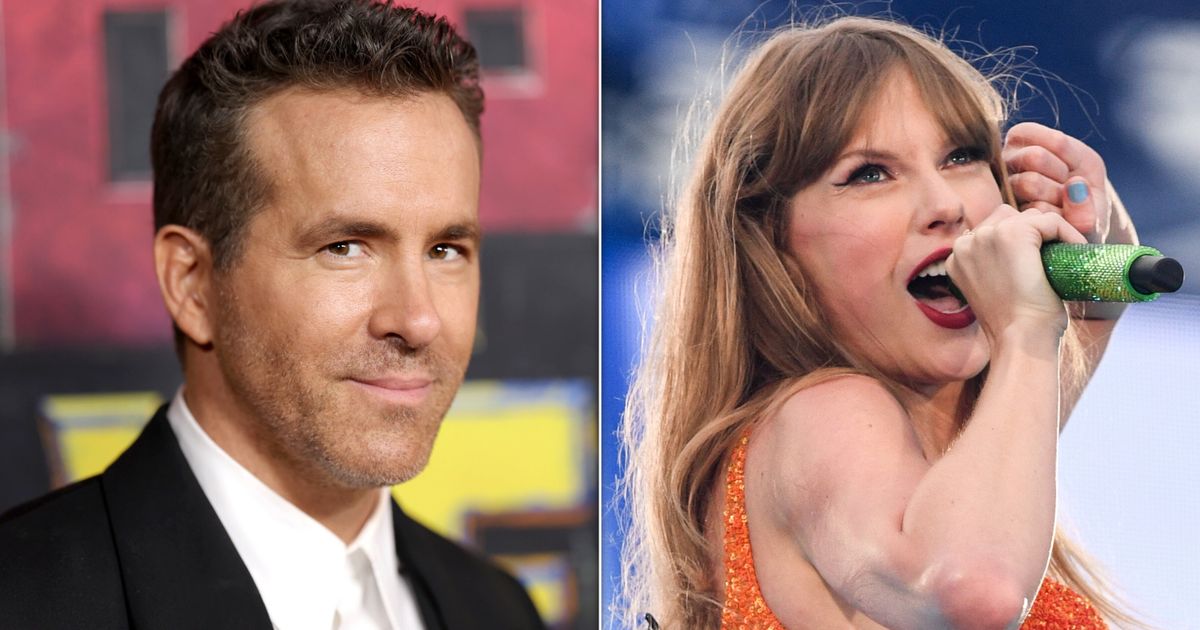 Ryan Reynolds Reacts To Taylor Swift Rumors Circling 'Deadpool & Wolverine'