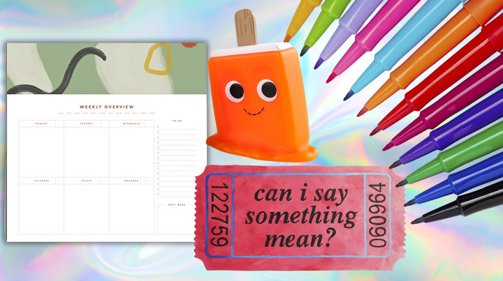 These are some of the desk accessories that brighten up HuffPosters' work spaces.