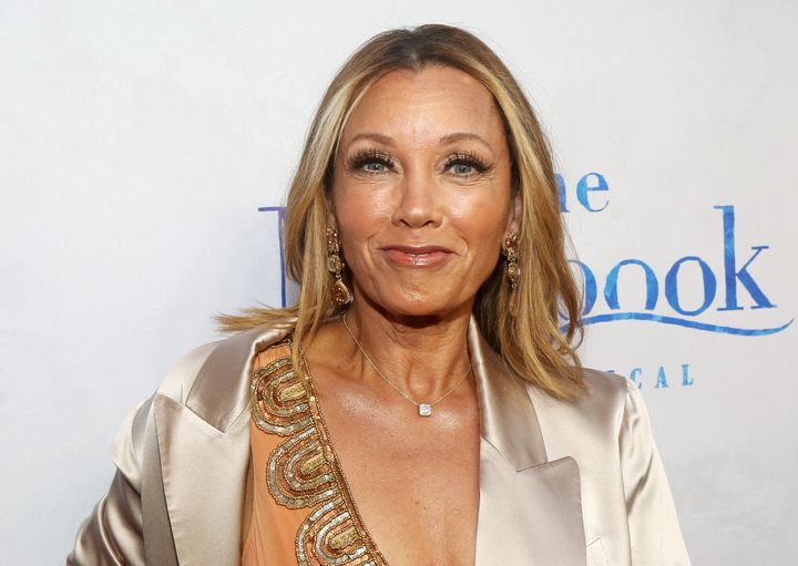 Williams poses at the opening night of the musical based on the film "The Notebook" on Broadway in March.