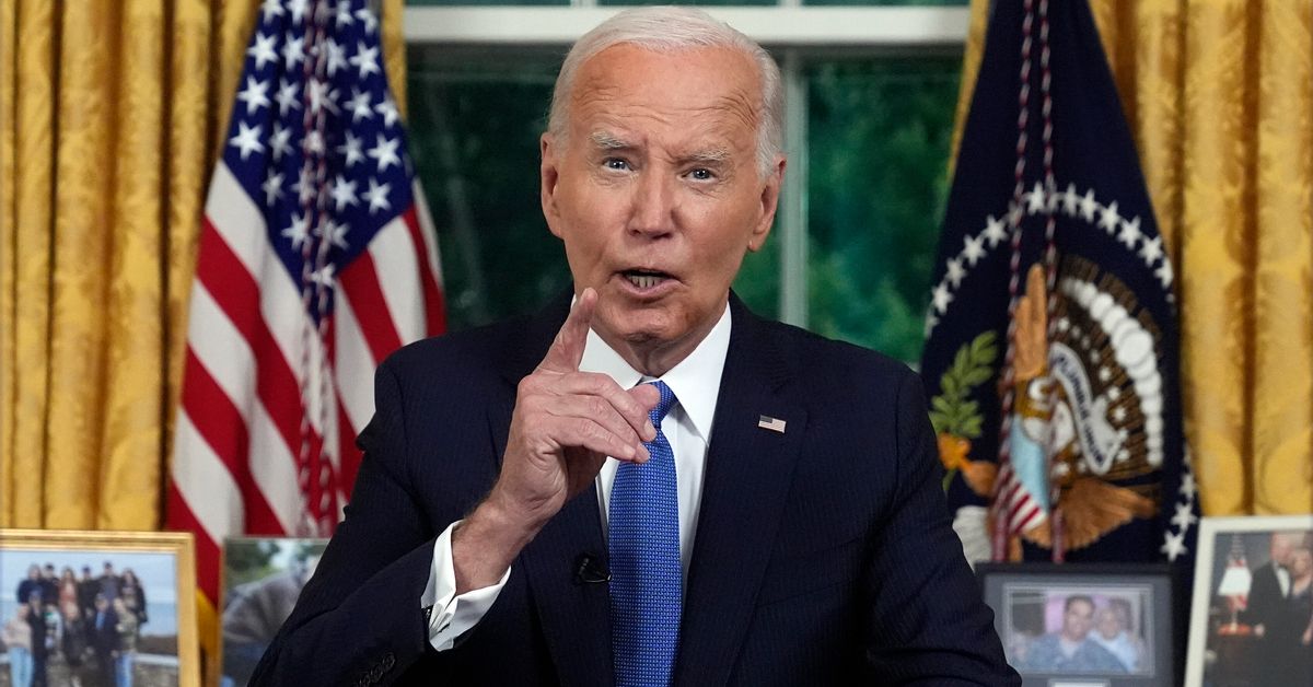 Joe Biden Urges Nation To Defend Democracy As He Passes Torch: ‘History Is In Your Hands’