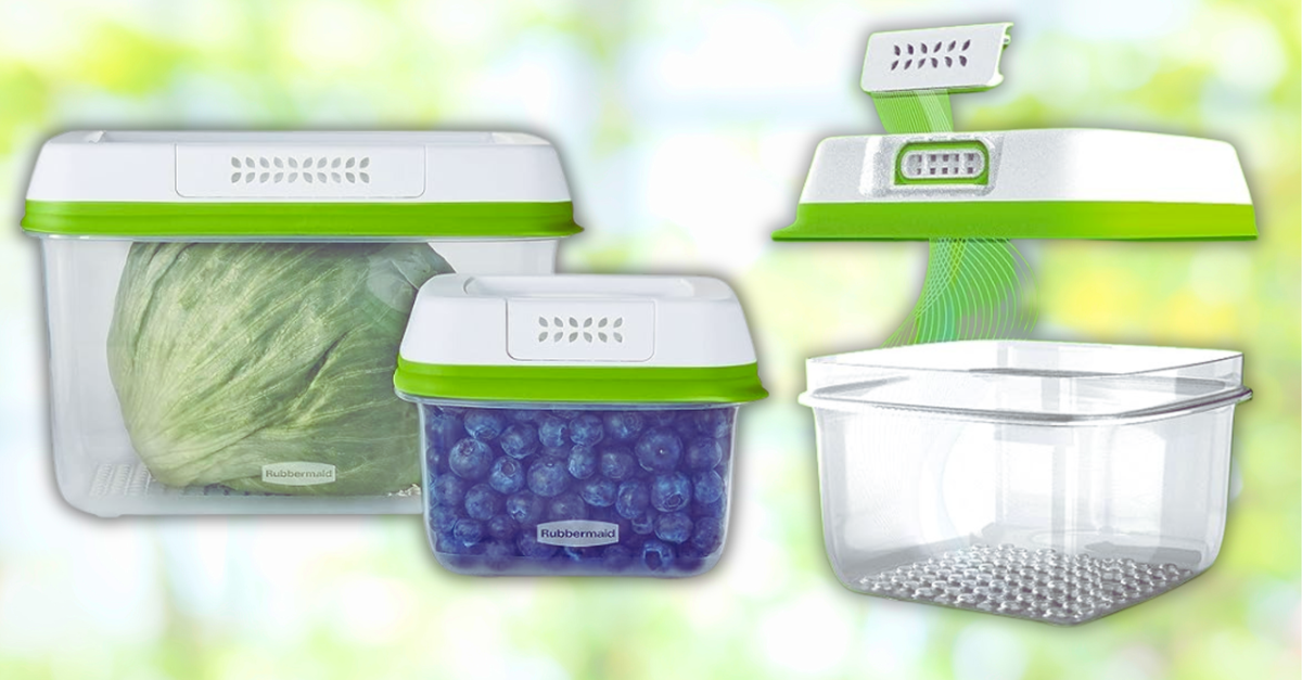 Cache Produce This Produce Container Keeps Fruit Fresh For Longer | HuffPost Life