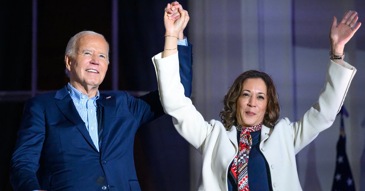 NextImg:Kamala Harris Is Operating Differently From Joe Biden — But 1 Thing Remains The Same