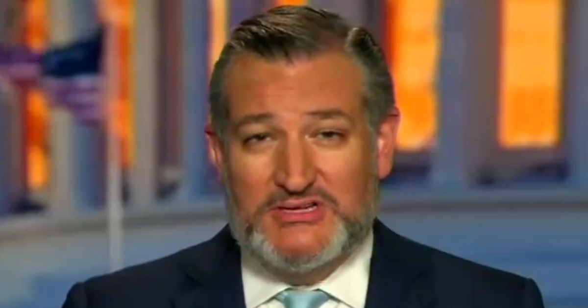 Critics Cook Ted Cruz Over Kamala Harris Food Fixation: 'Sure As Hell' Not Taking That!