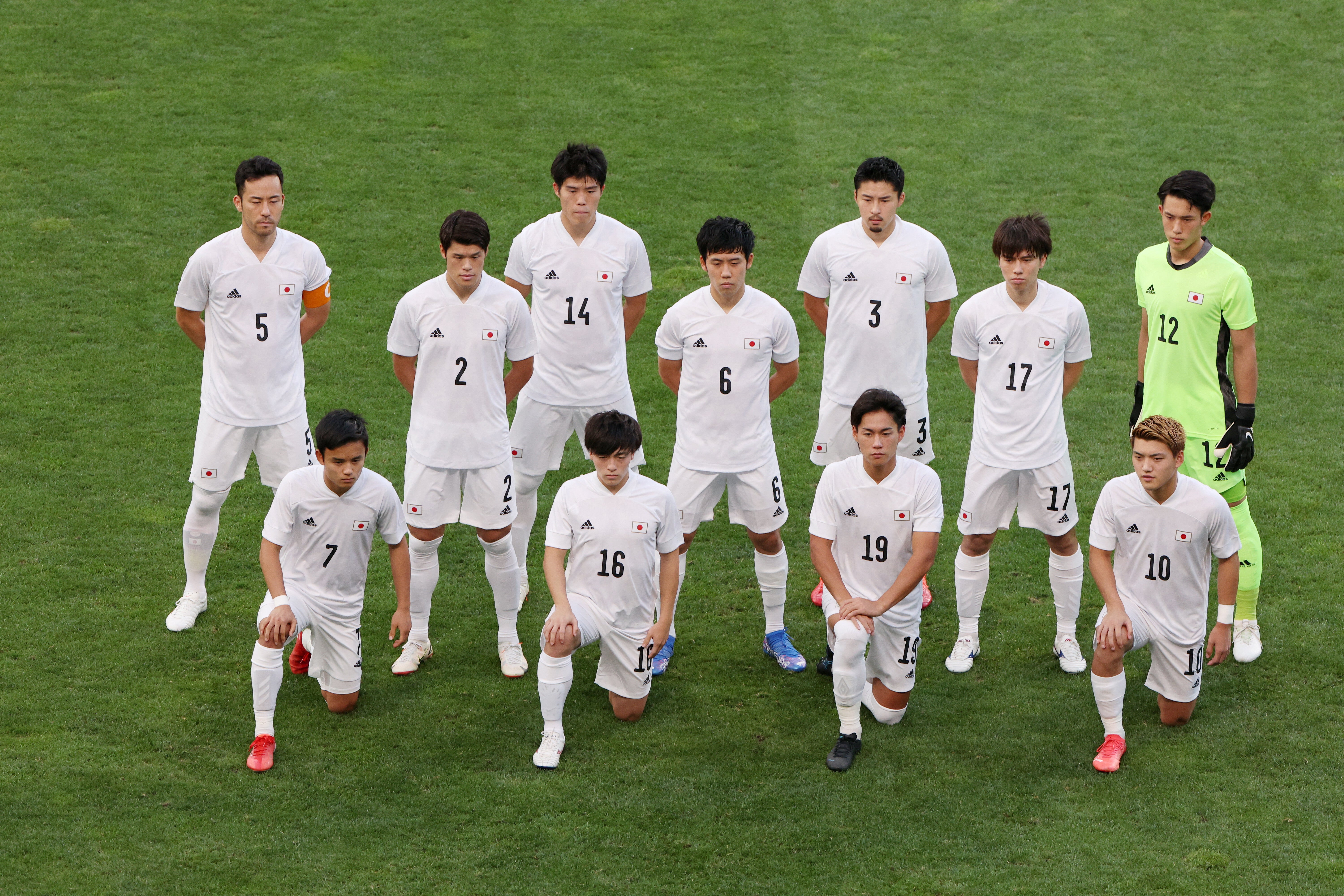 画像】東京五輪のサッカー日本代表ユニフォーム | ハフポスト 画像枠