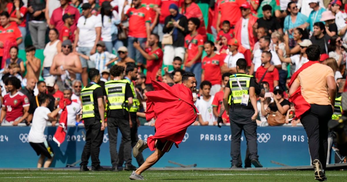 NextImg:Olympic Soccer Tournament Gets Off To Wild, Violent And Chaotic Start