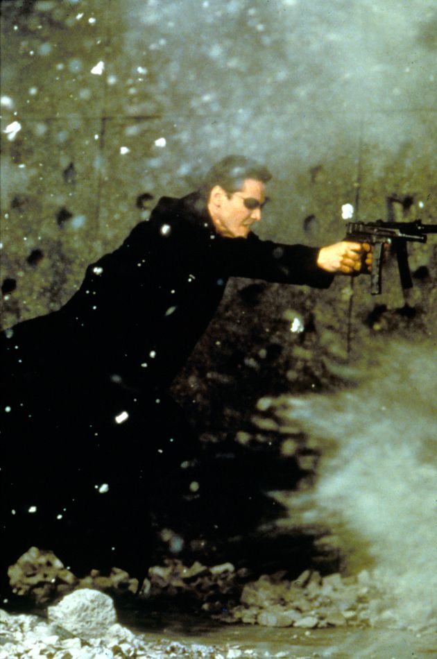 Keanu Reeves in 1999's The Matrix