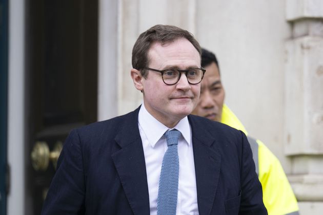 Tom Tugendhat has suggested he would take the UK out of the ECHR