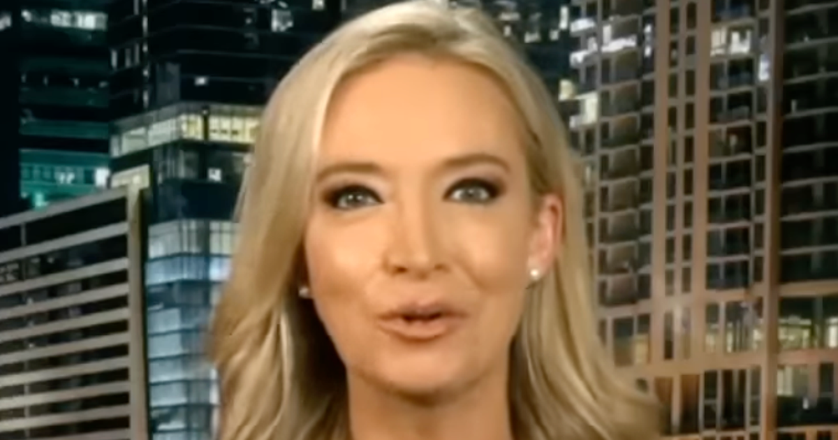 Kayleigh McEnany Drops Puzzling Read Of Kamala Harris: 'Everyone Needs To Be Prepared'