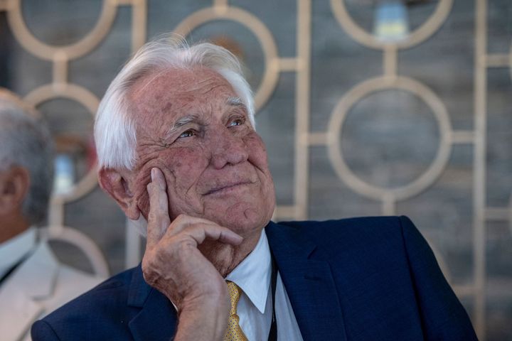 George Lazenby in 2019