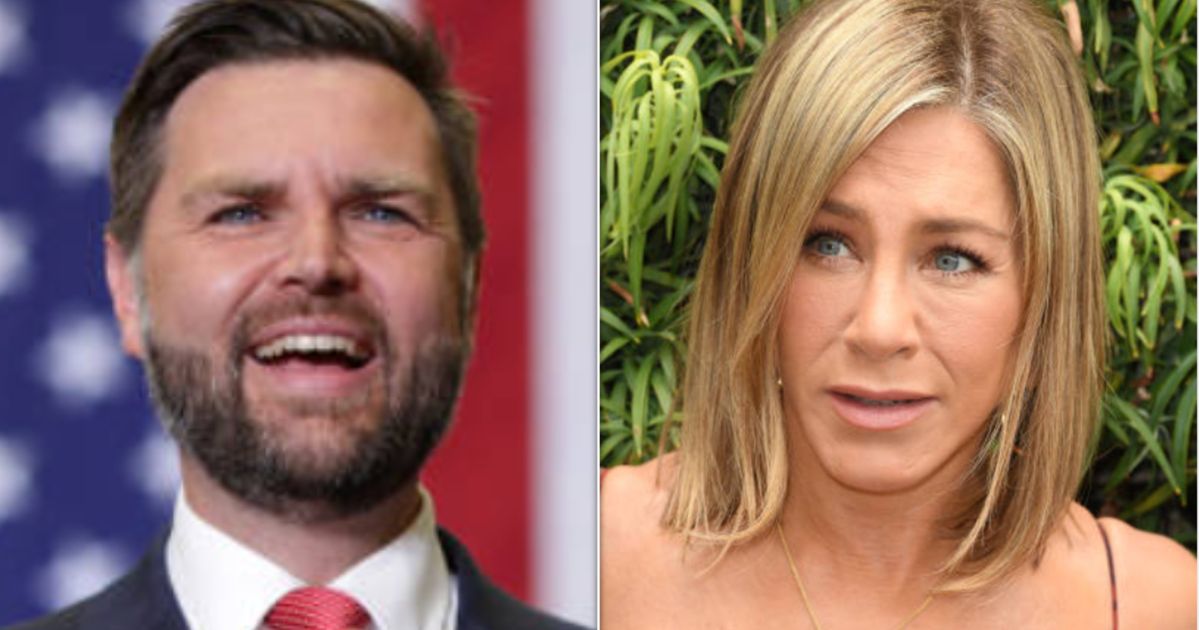 Jennifer Aniston Wants To ‘Pray’ For JD Vance In Rare Political Dig