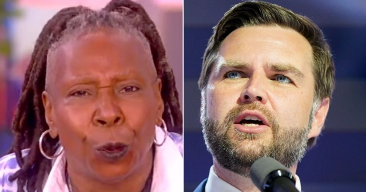 'How Dare You?': Whoopi Goldberg Drops Fiery Response To JD Vance's 'Childless' Dig