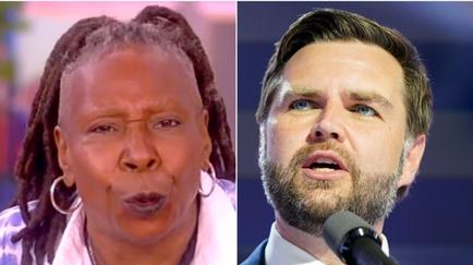 How Dare You?': Whoopi Goldberg Drops Fiery Response To JD Vance's 'Childless' Dig
