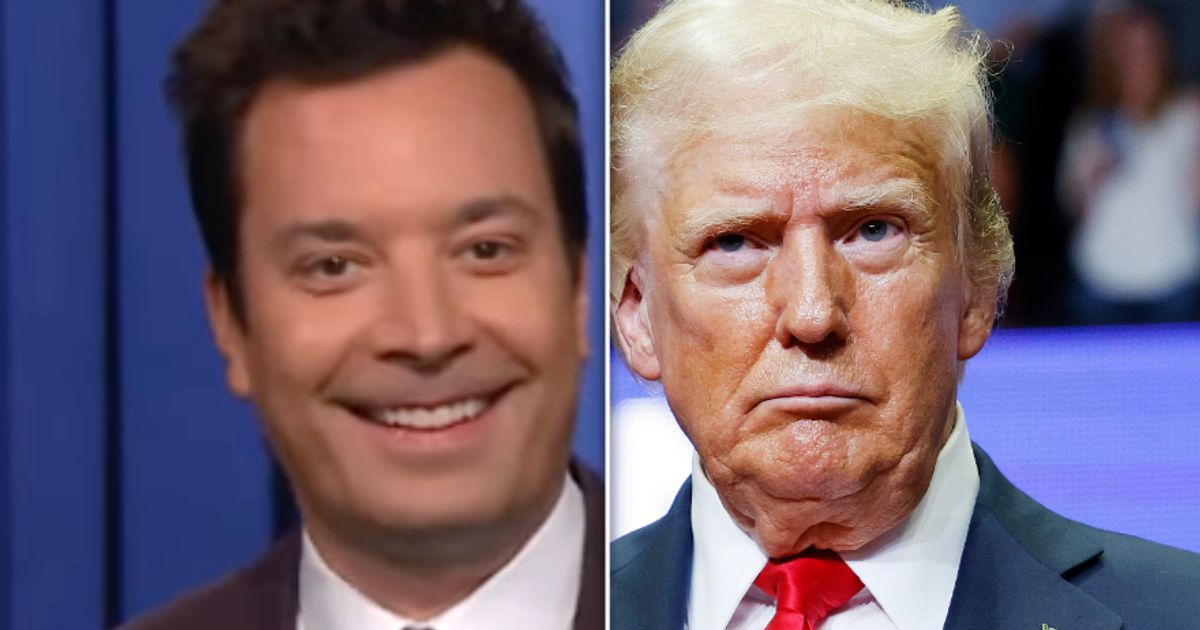 Jimmy Fallon Trolls Donald Trump With 3 Words, Over And Over Again