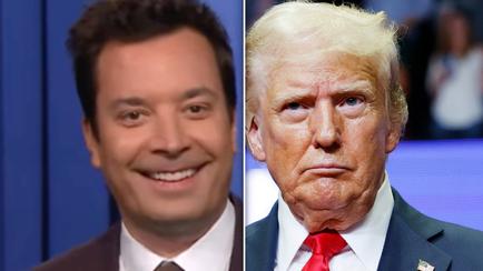 Jimmy Fallon Trolls Trump With 3 Words, Over And Over Again