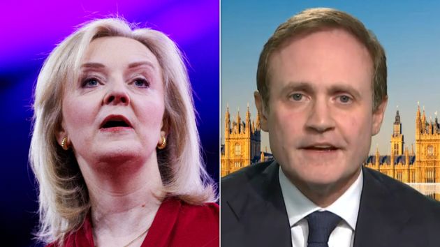 Tom Tugendhat was reminded how he backed Liz Truss's leadership campaign