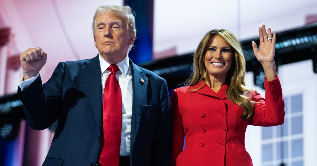 NextImg:Melania Trump Is Releasing A Memoir