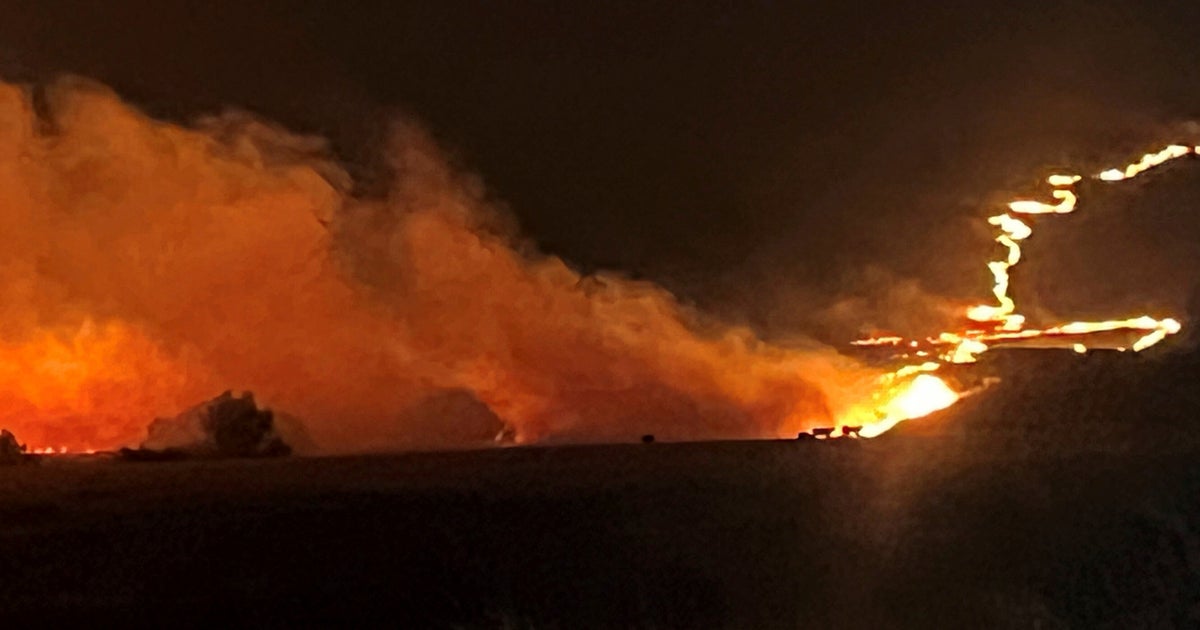 NextImg:Oregon Fire Is The Largest Burning In The U.S. Winds And Thunderstorms Are Exacerbating It.