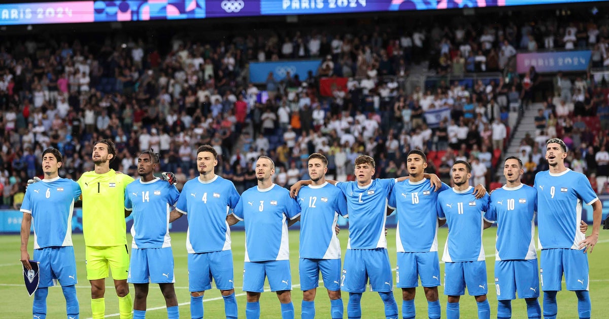 NextImg:Israel Is Booed Relentlessly During Olympic Soccer Match Against Mali