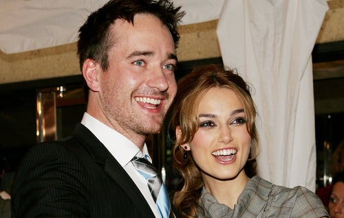 Macfadyen and Knightley at the 2005 "Pride & Prejudice" premiere in Toronto, Canada.