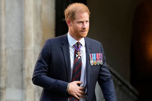 Prince Harry suggested his fight against the tabloid media has played a part in his fallout with his family.