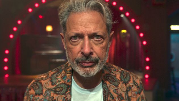 Jeff Goldblum appears as Zeus, but not quite as you might imagine him, in Kaos