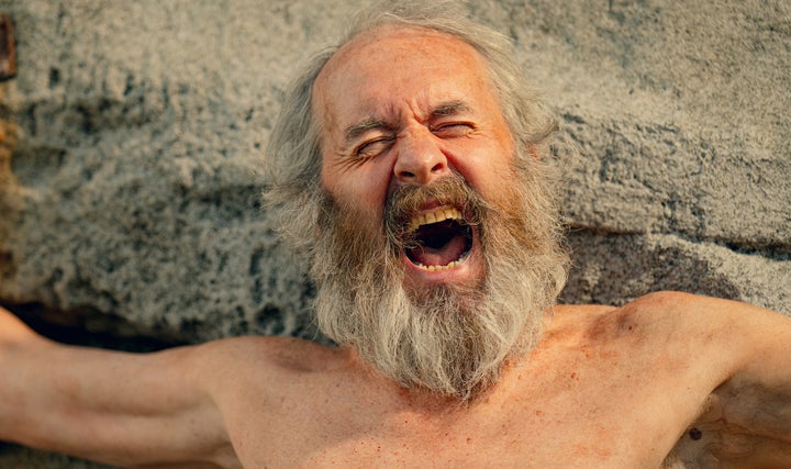 Stephen Dillane stars as Zeus's friend turned enemy, Prometheus