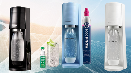 Take $40 off a SodaStream Terra starter kit at Amazon.