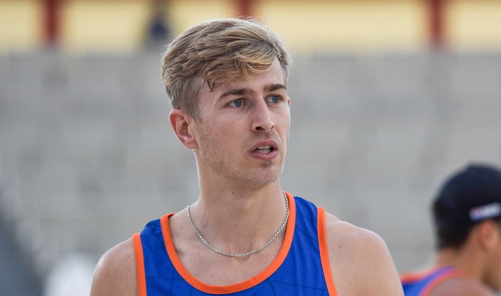 Steven van de Velde of the Netherlands is competing at the Paris Olympics after serving time behind bars for raping a 12-year-old girl.