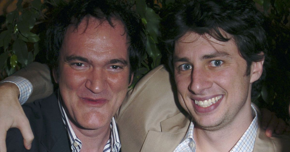 Zach Braff Recalls Tarantino Joking: ‘You Stole My F**king Grammy!’