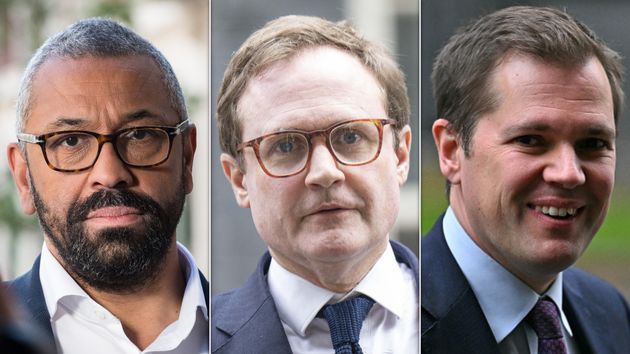 James Cleverly, Tom Tugendhat and Robert Jenrick have all put themselves forward to be the next Tory leader