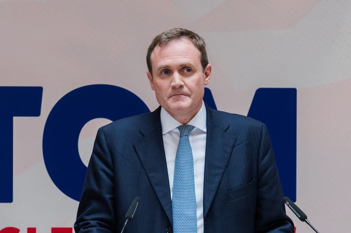 Conservative Party leadership hopeful Tom Tugendhat MP