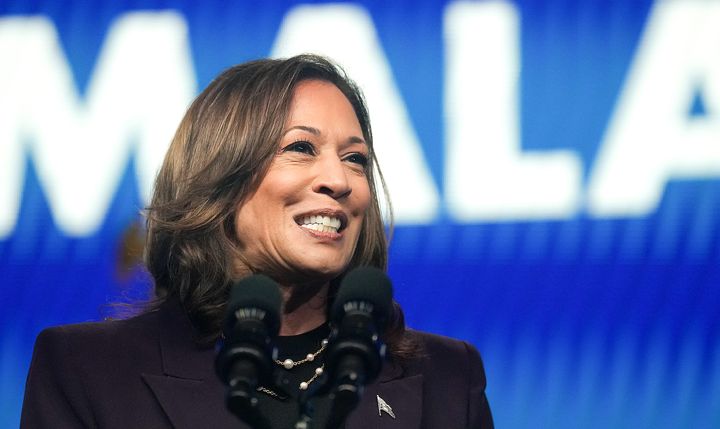 Vice President Kamala Harris