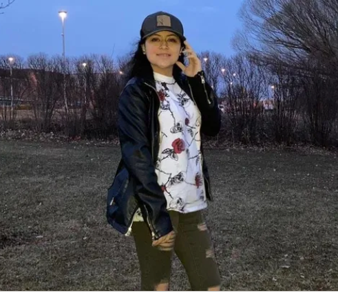 Suceli Perez is shown in a photo, via GoFundMe.