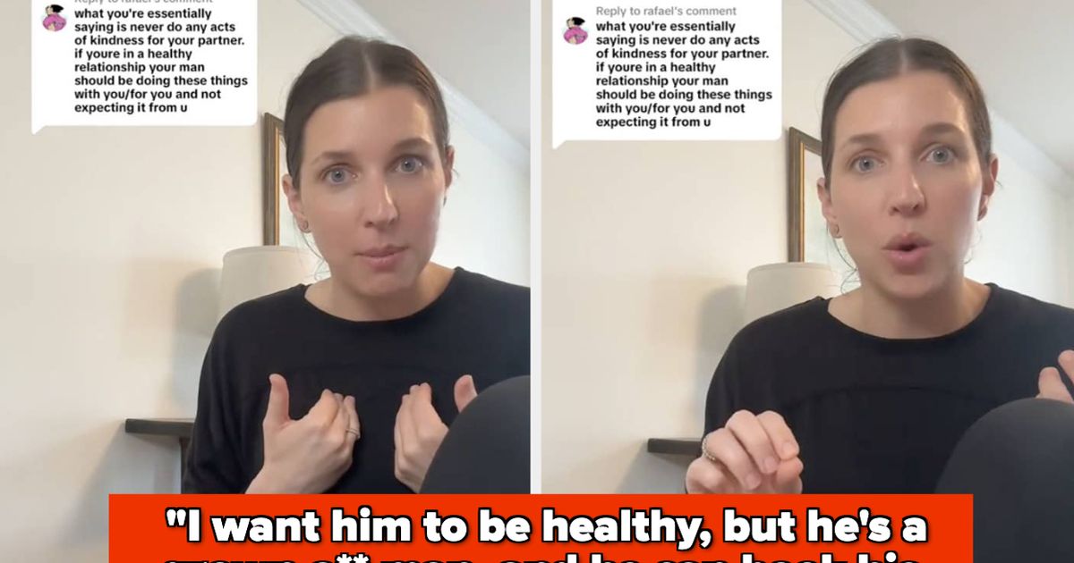 This Woman Rattled Off All The Things She Won't Do For Her Husband, And It's Possibly The Best Thing I've Seen On The Internet In A While