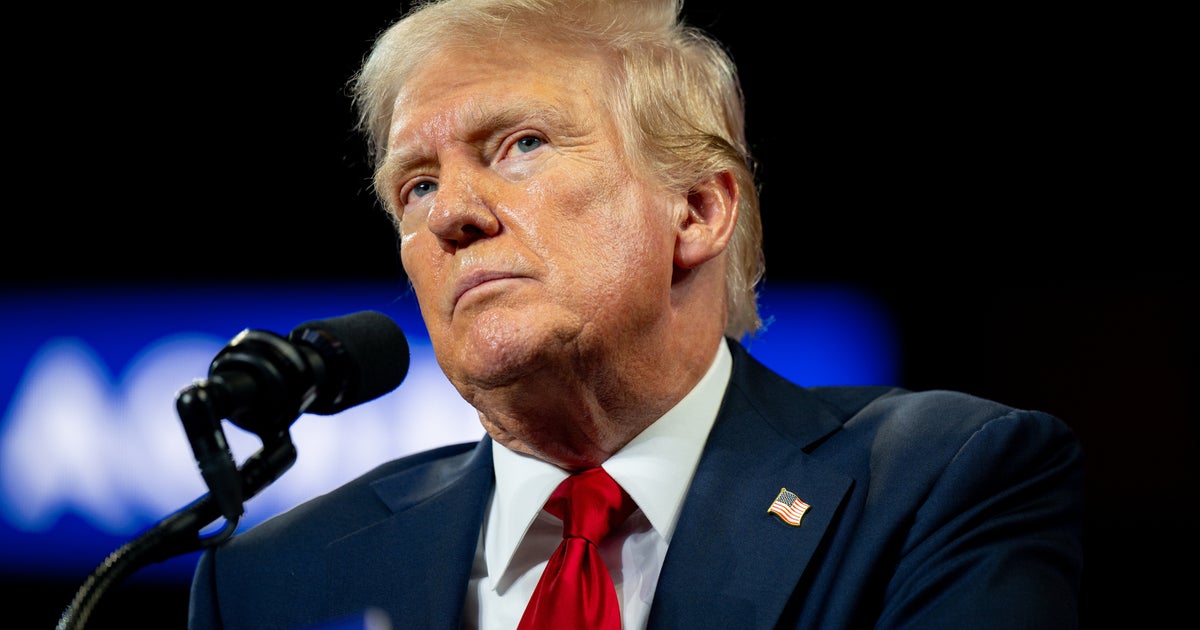 Trump's Campaign Says He Won't Schedule Debates With Harris Yet