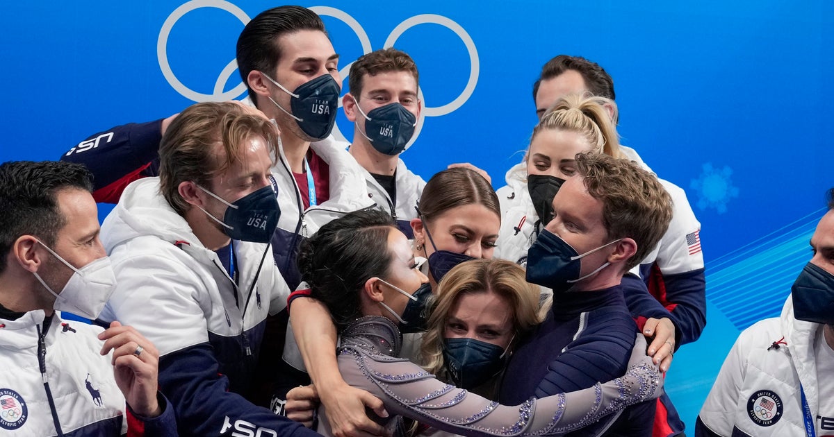 NextImg:FINALLY! U.S. Figure Skaters To Get Their 2022 Golds In Paris After Doping Ruling