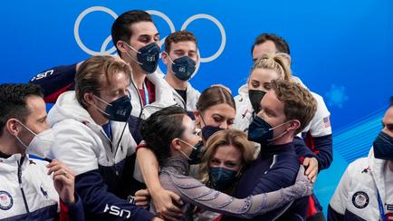 FINALLY! U.S. Figure Skaters To Get Their 2022 Golds In Paris After Doping Ruling