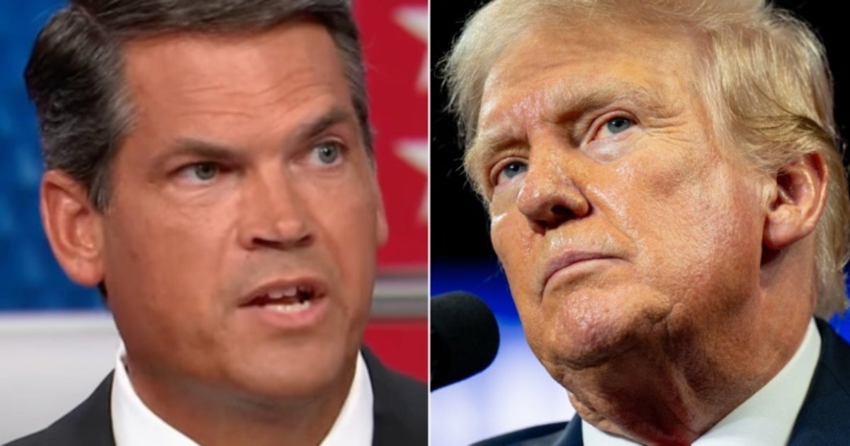 NextImg:Ex-GOP Official Takes Down Trump's Candidacy With 'Dangerous' Description