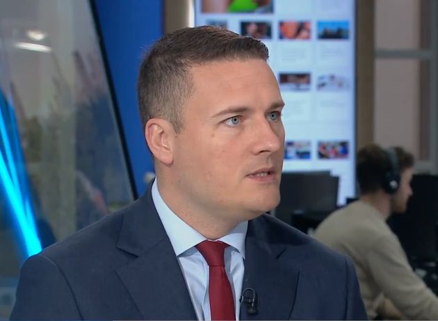 Wes Streeting speaking to Sky News about the seven suspended MPs