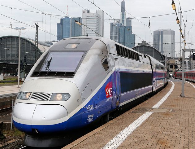 Το τρένο υψηλής ταχύτητας TGV, της SNCF.