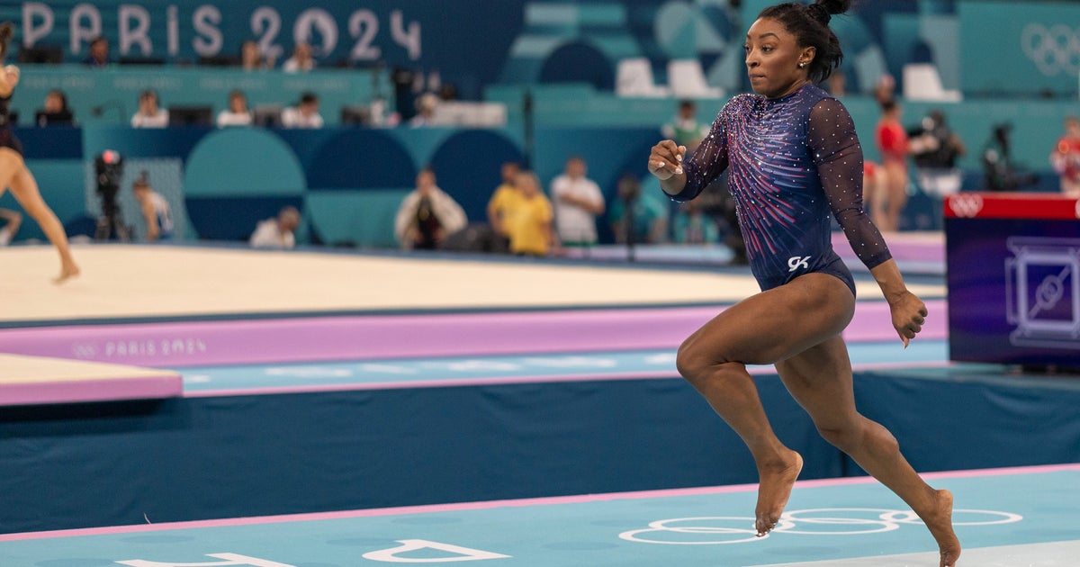 Simone Biles And Teammates Give Sneak Peek At Paris Olympics Routines And.. Wow!