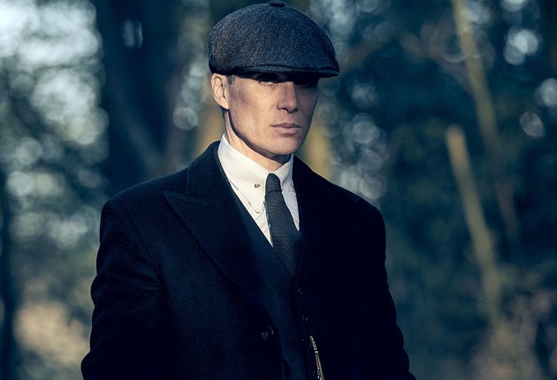 Cillian Murphy played Tommy Shelby during Peaky Blinders' original run