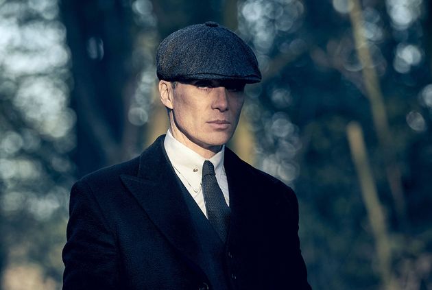 Cillian Murphy in character as Tommy Shelby in Peaky Blinders