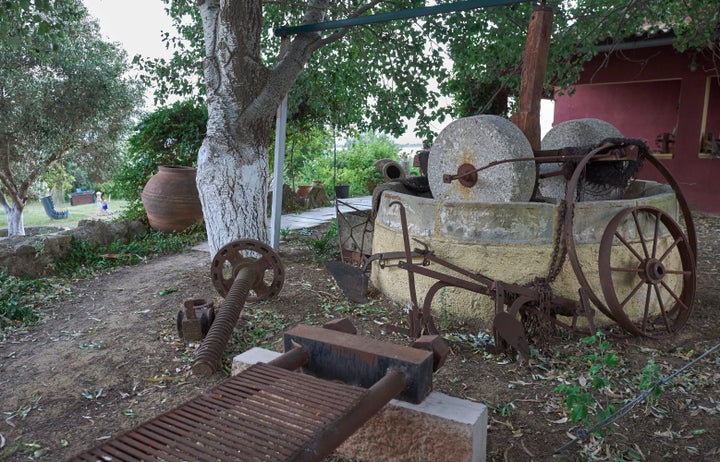 Παραδοσιακό κτήμα σε χωριό στην Κέρκυρα, που προσφέρει δραστηριότητες αγροτουτισμού