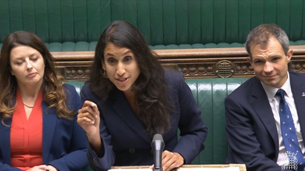 Claire Coutinho tried to lecture Labour on honesty