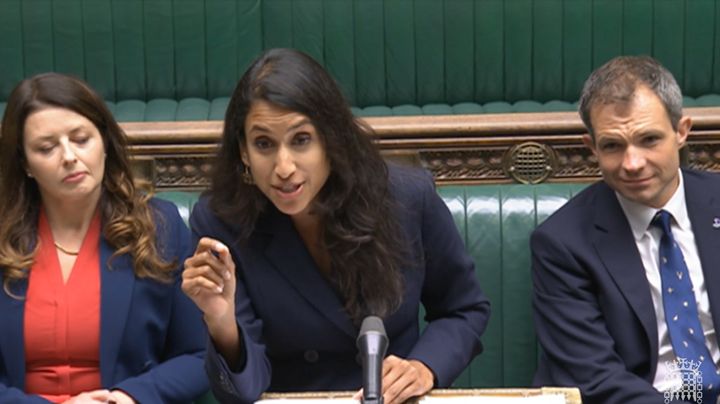 Claire Coutinho tried to lecture Labour on honesty